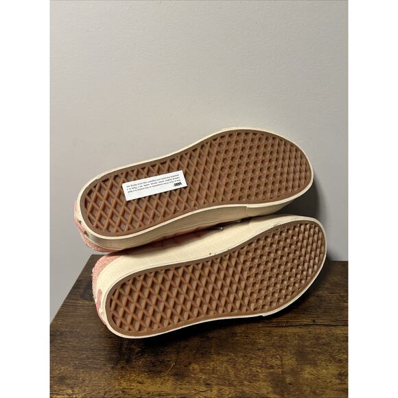 Size 9.5 JFG x VANS Sk8-Hi Reissue Platform LX Joe Freshgoods High Coral Almond - Picture 7 of 12